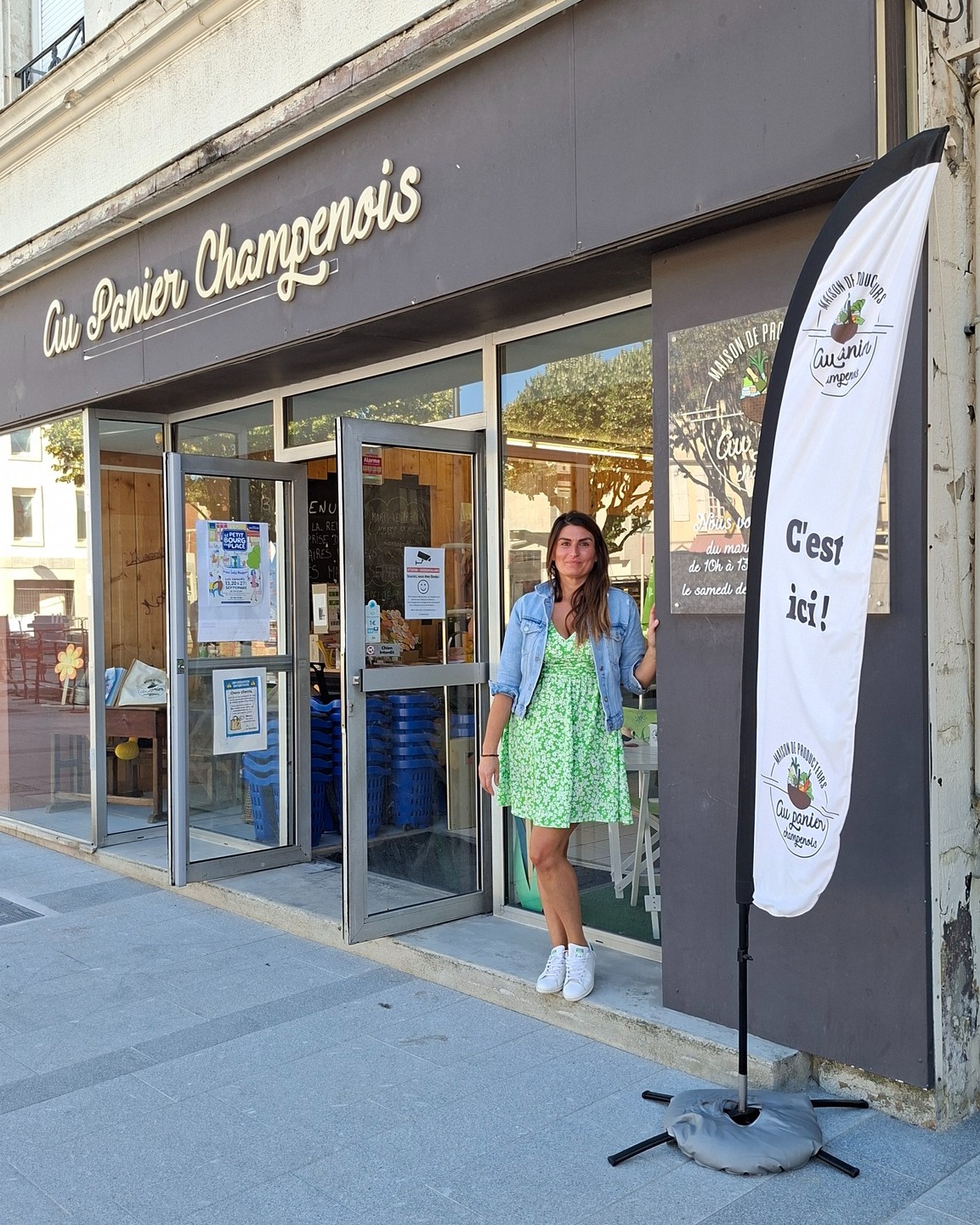 Photo du magasin Au Panier Champenois